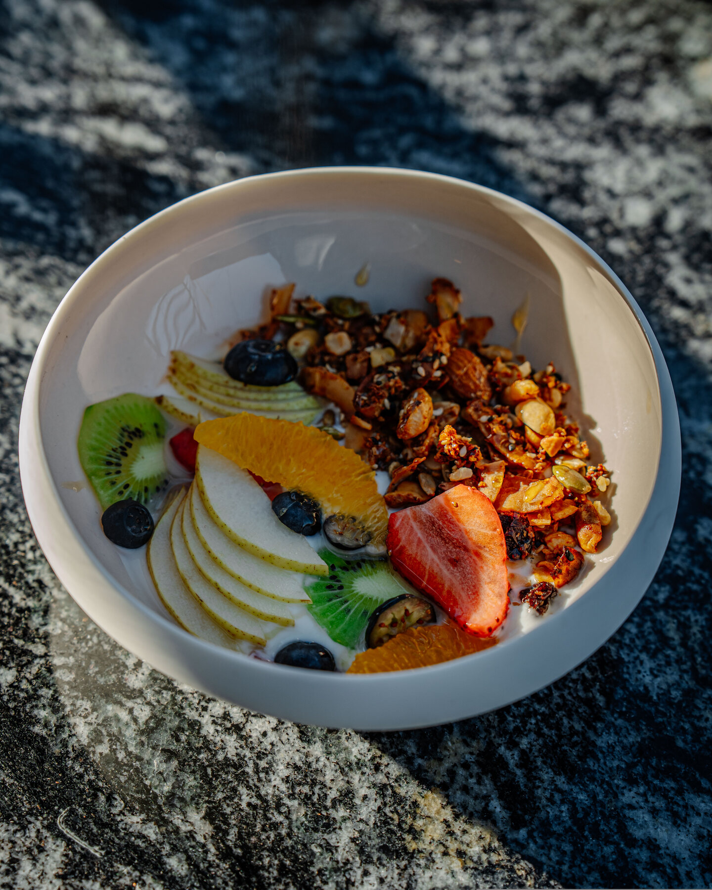 Bowl de frutas frescas