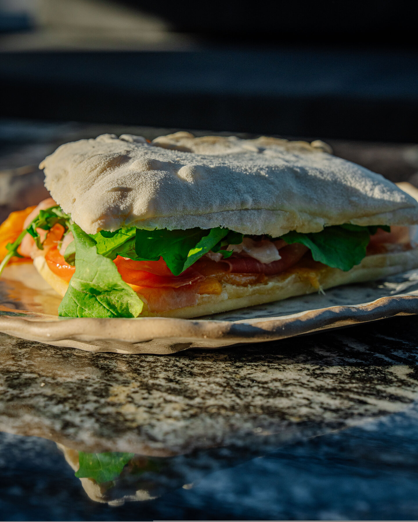 Sándwich ciabatta