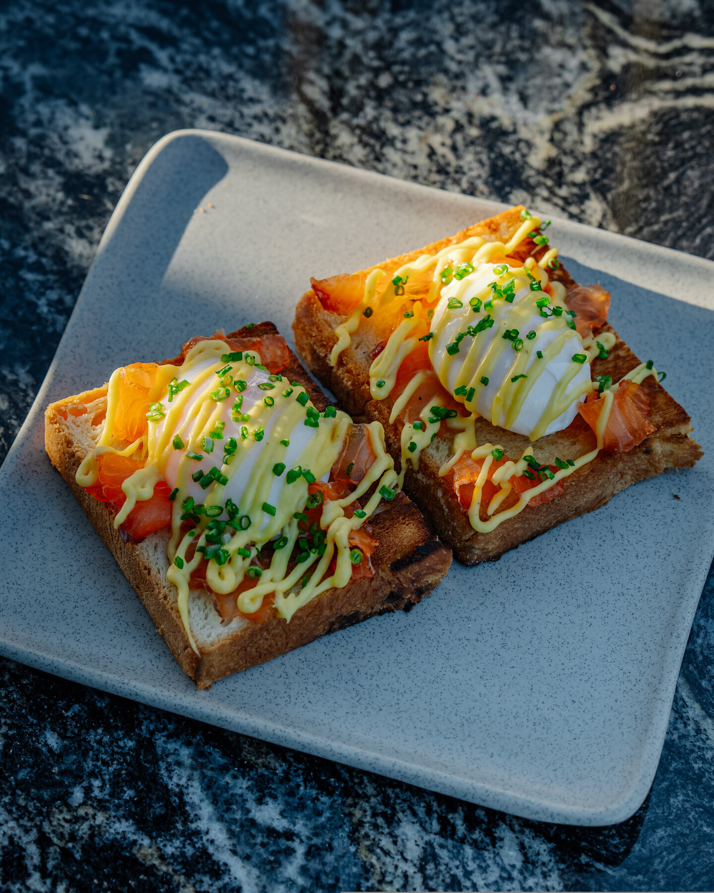 Huevos benedictinos